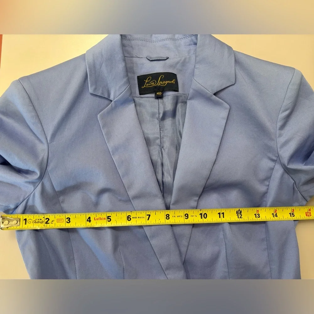 Luisa Spagnoli Light Blue Suit Set